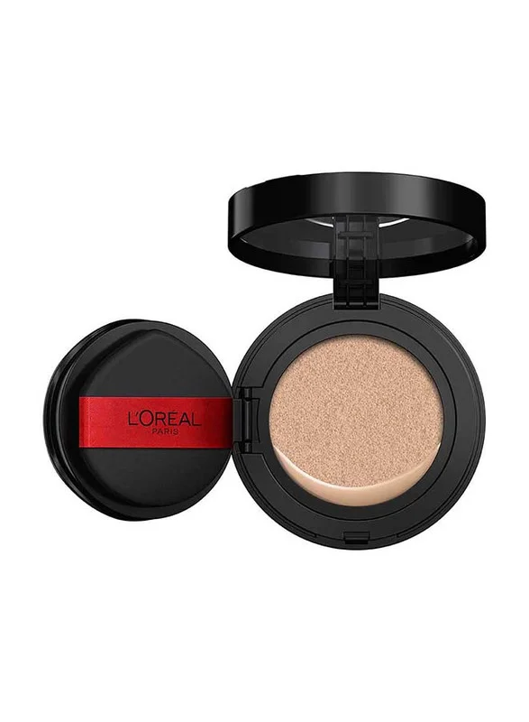 L'oreal Paris L'Oréal Paris Infaillible Fresh Wear Cushion Foundation, Long-Lasting, Lightweight, Flawless 24HR Coverage, K-beauty Inspired, 140