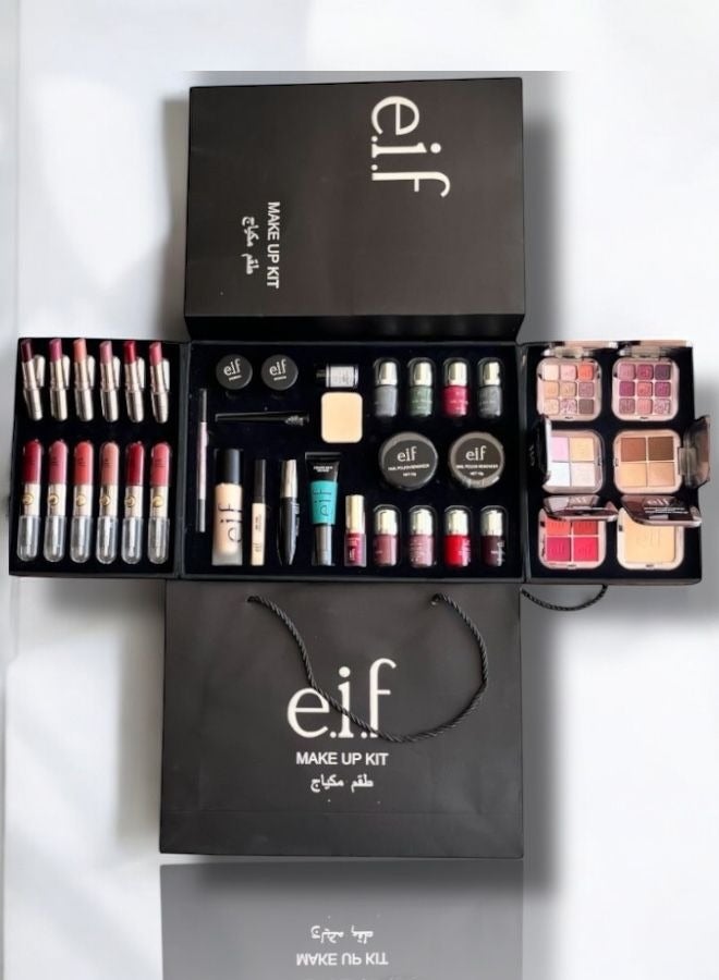 elf Luxury Complete Makeup Box - Everything you need in one box - Image 1