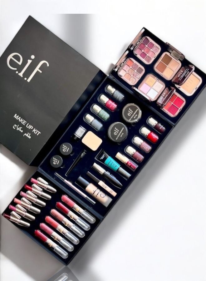 elf Luxury Complete Makeup Box - Everything you need in one box - Image 2
