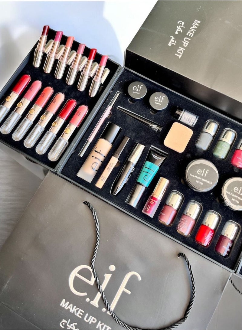 elf Luxury Complete Makeup Box - Everything you need in one box - Image 3