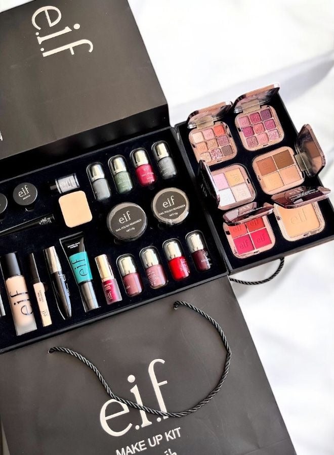 elf Luxury Complete Makeup Box - Everything you need in one box - Image 4