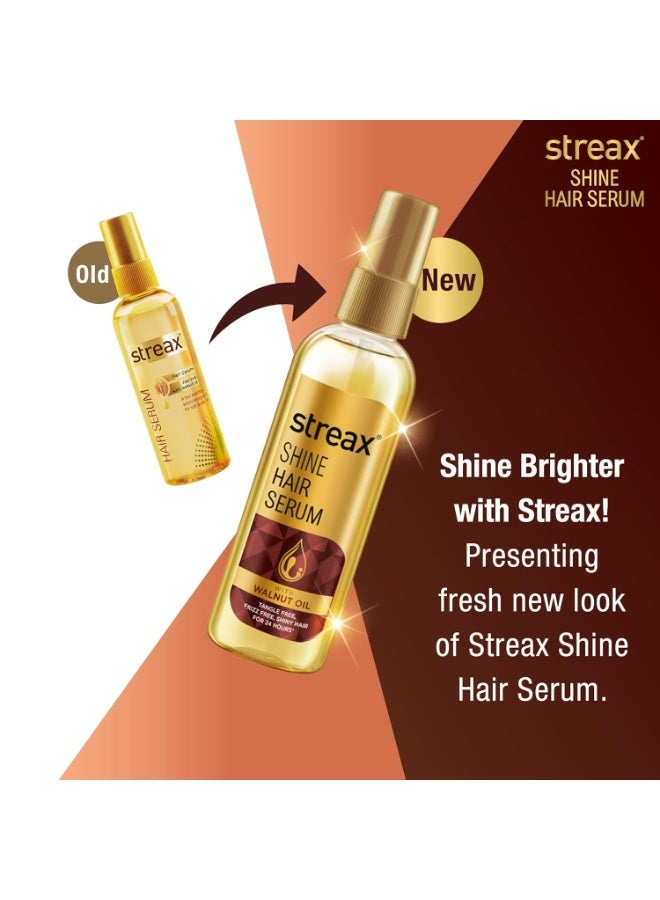 ستريكس سيروم الشعر ستريكس 200 مل، سيروم للشعر الجاف والمجعد، للنساء والرجال، للشعر المجعد والمموج والناعم، حريري ولامع مع زيت الجوز - Image 2