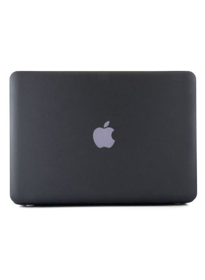 NIBEMINENT Rubberized Matte Case Cover For Apple Macbook Air 13-Inch Black - Image 2