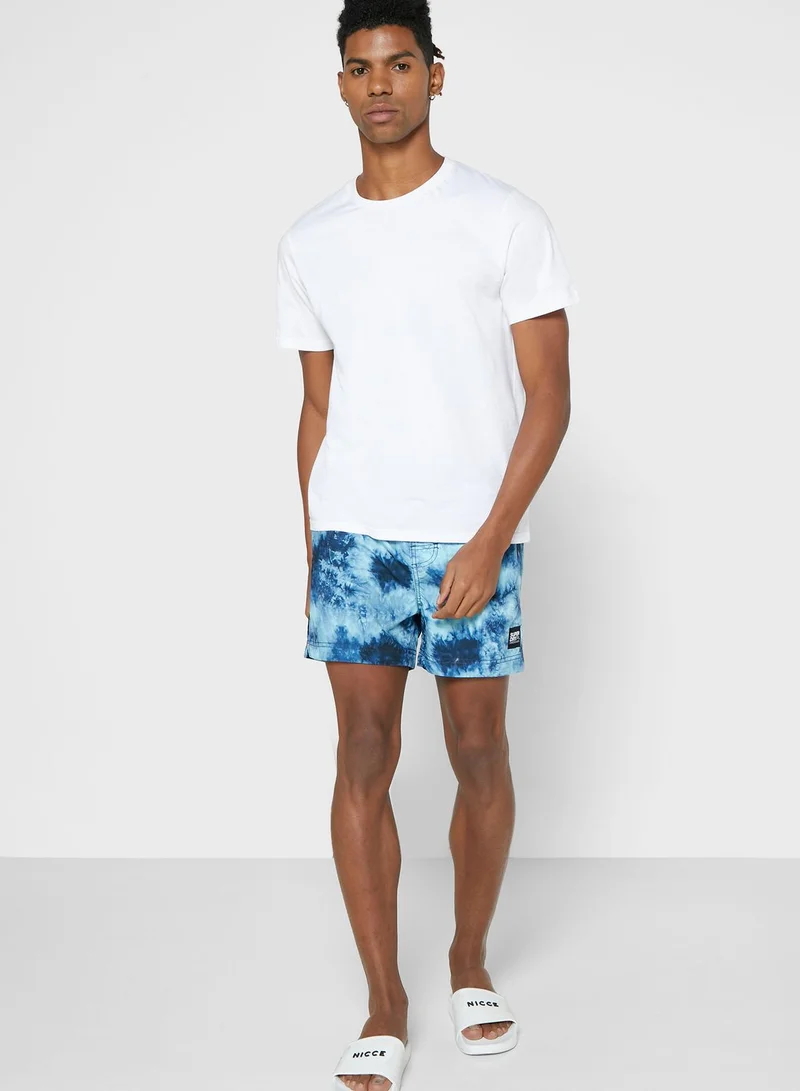 Superdry Tie Dye Swim Shorts