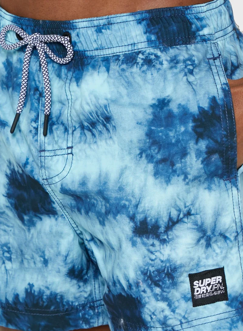 Superdry Tie Dye Swim Shorts