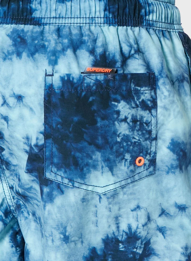 Superdry Tie Dye Swim Shorts
