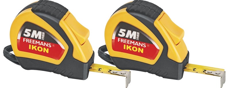 Freemans Measuring Tape IKON 5m 19mm