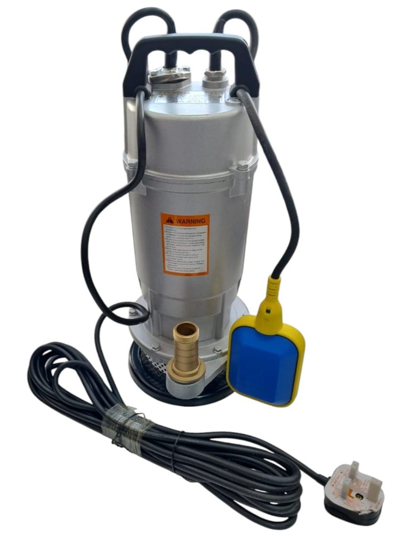 POWER Italian Submersible Pump - 1HP Power for High-Efficiency Water Drainage with Durable Design - Image 1