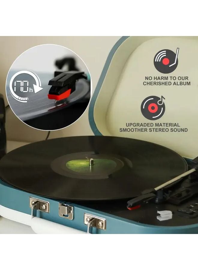 4PCS Record Player Needle Diamond Stylus Replacement For Vinyl LP Phonograph Turntable - Image 4