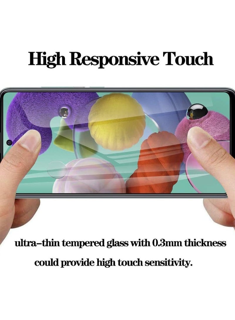 2 Pack Anti-Spy Tempered Glass Privacy Screen Protector for Samung Galaxy A36 Anti-Scratch Bubble Free - Image 4