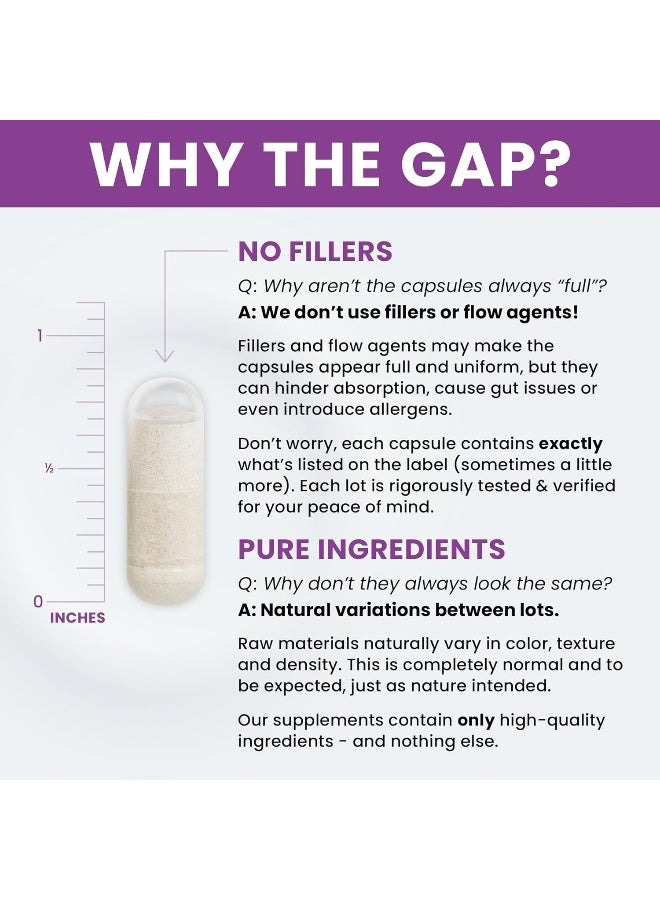 Pure Therapro Rx Optimum Magnesium - 240 Delayed Release Veg Caps - Image 4