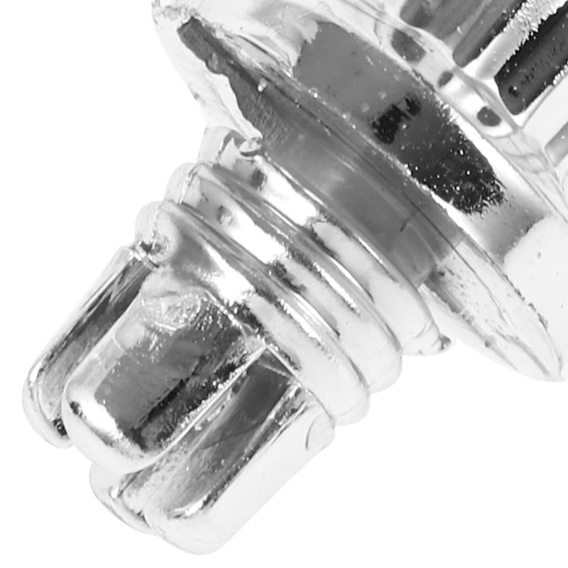Silver Lug Nuts Set 5pcs for Car Truck Wheels Decorative Replacement Automotive Tire Accessories - Image 4