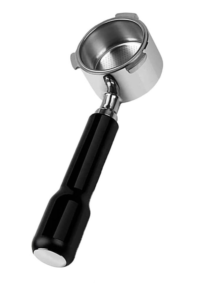 Bukela Coffee Portafilter, Stainless Steel Bottomless Portafilter 51mm compatible to DeLonghi EC680/EC685 and DeLonghi Dedica Coffee Machines - Image 1