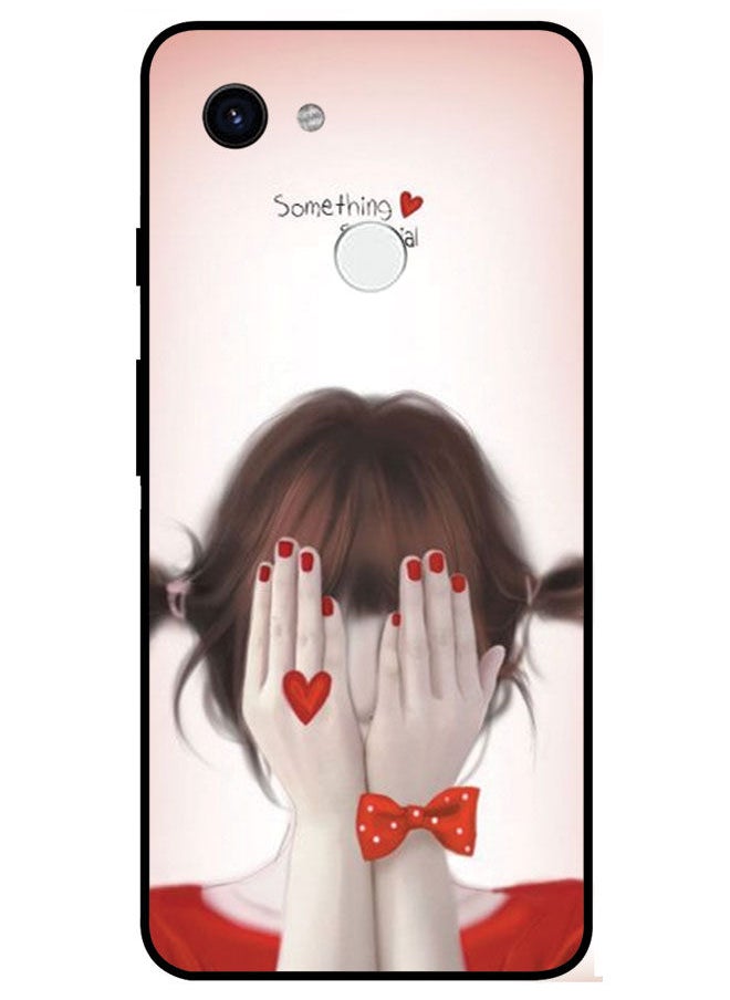 EYE CATCH - Protective Case Cover For Google Pixel 3A Smart Series Printed Protective Case Cover for Google Pixel 3A Smoething Special - Image 1