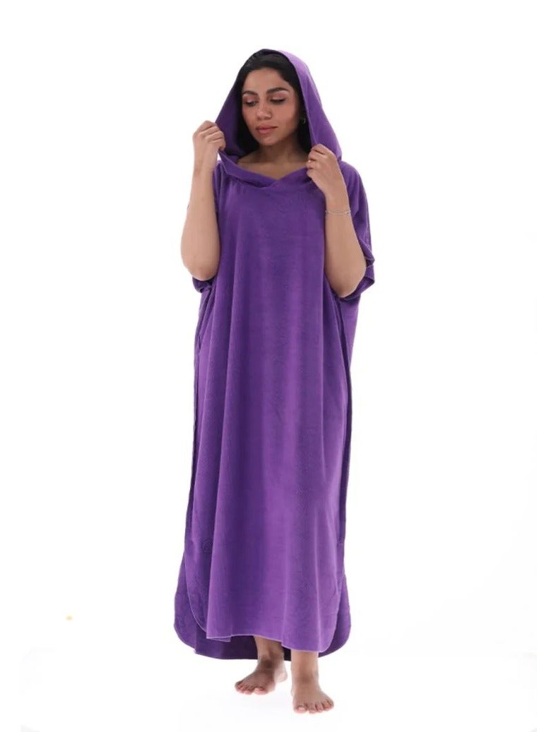 RJ Purple Bathrobe RJ - Image 1