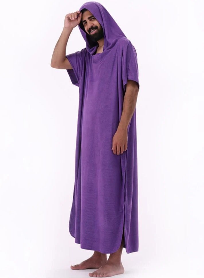 RJ Purple Bathrobe RJ - Image 2