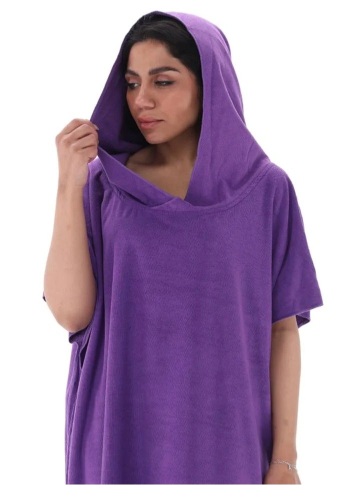 RJ Purple Bathrobe RJ - Image 3