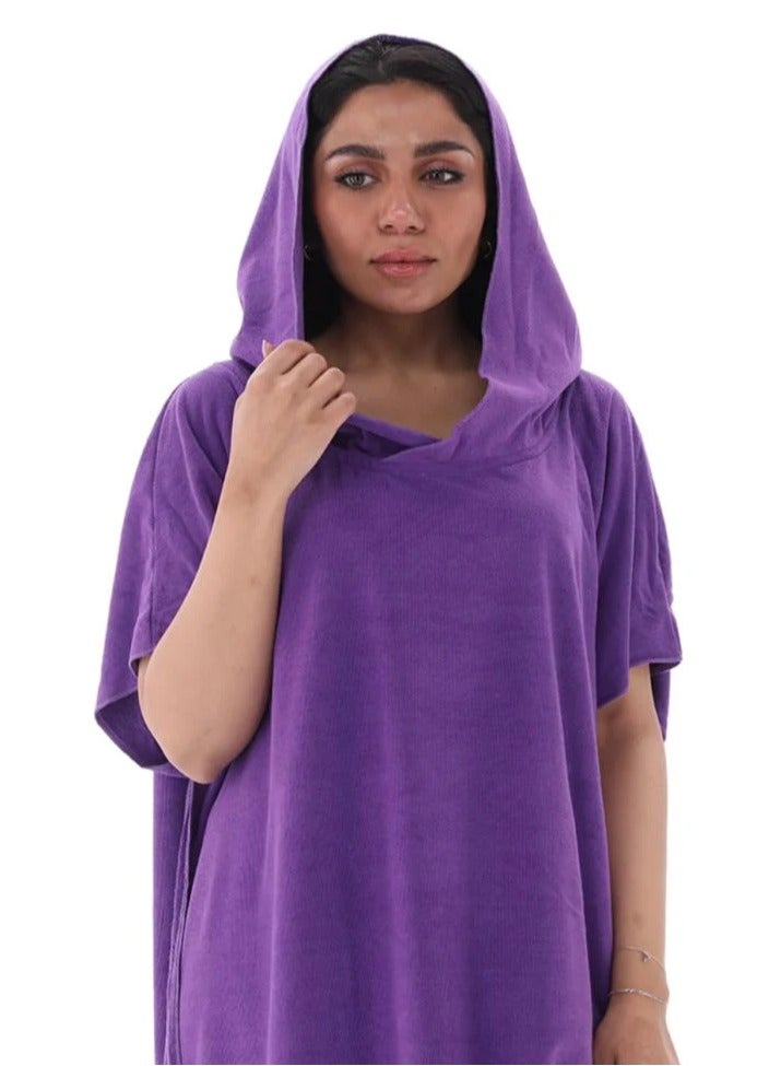 RJ Purple Bathrobe RJ - Image 4