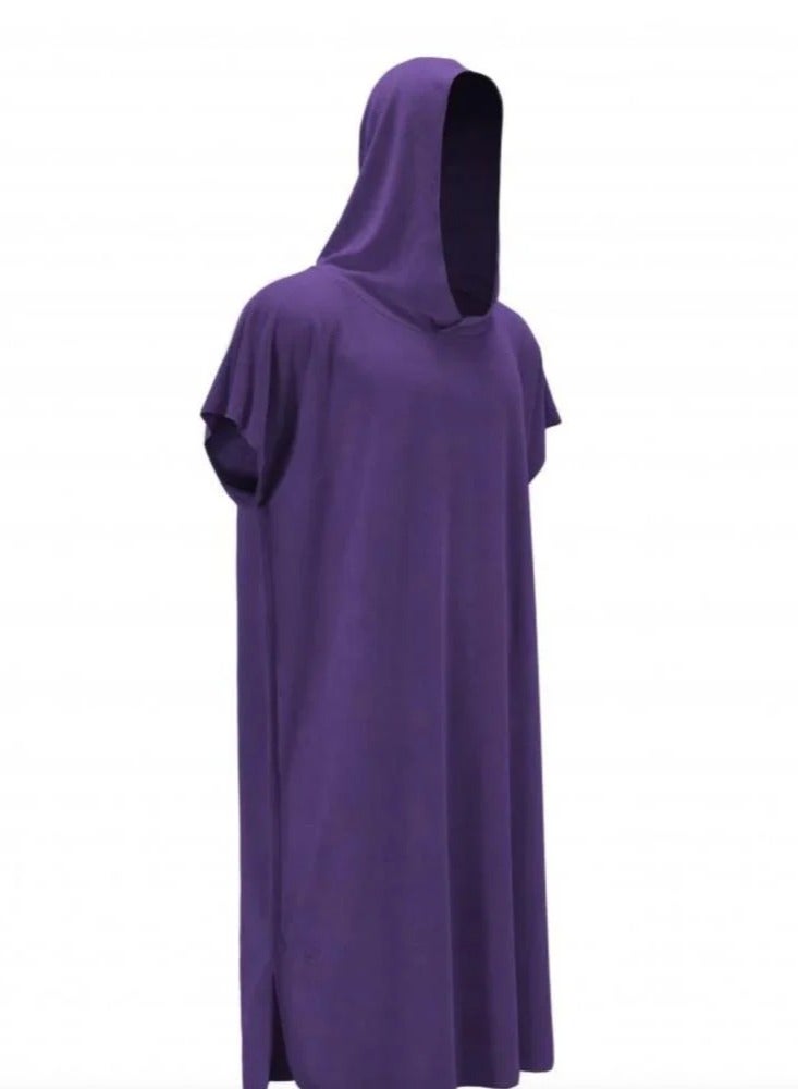 RJ Purple Bathrobe RJ - Image 5