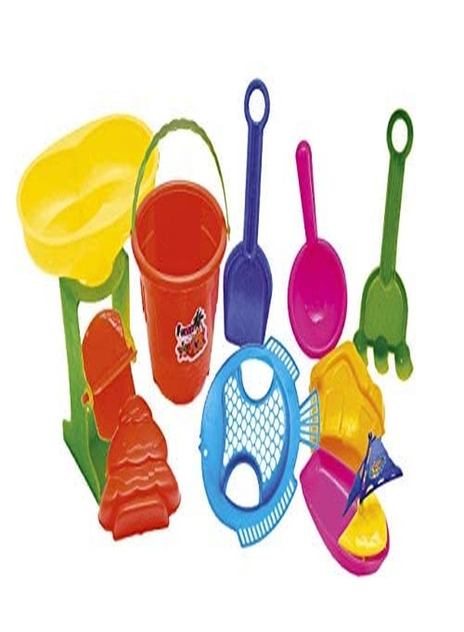 Negi Kid Rumble Tumble Beach Set,(Multicolor) - Image 1