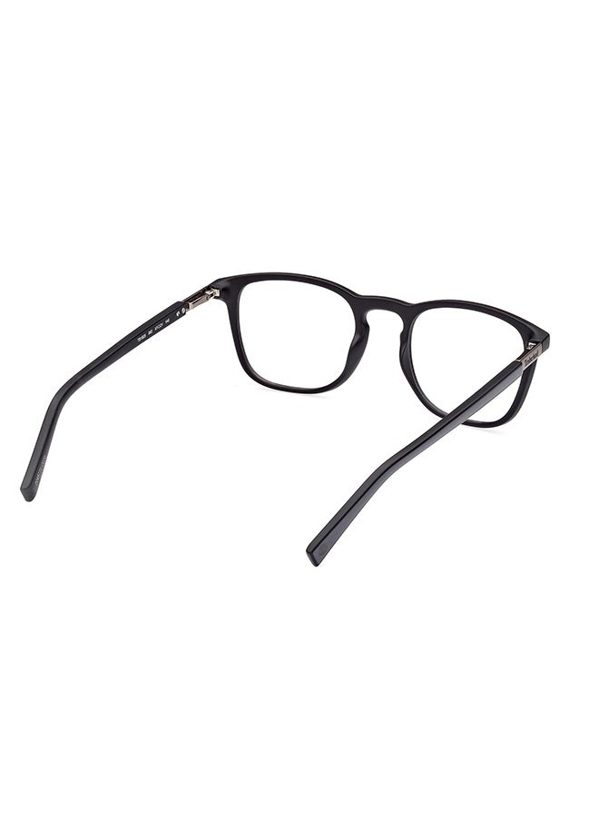 Timberland - Men's Round Eyeglass Frame - TB182500251 - Lens Size: 51 Mm - Image 1