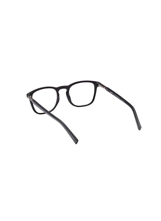 Timberland - Men's Round Eyeglass Frame - TB182500251 - Lens Size: 51 Mm - Image 1