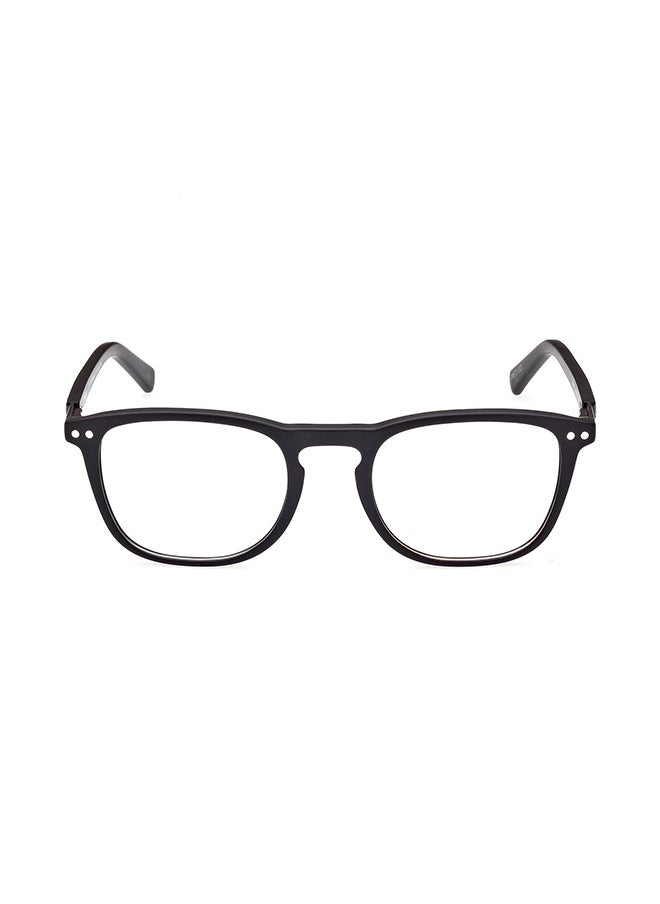 Timberland - Men's Round Eyeglass Frame - TB182500251 - Lens Size: 51 Mm - Image 1