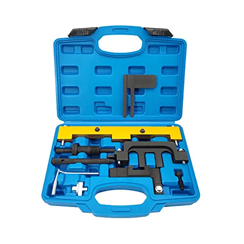 ZKTOOL Engine Camshaft Locking Timing Tool Kit Fit for BMW Z4 318i 320i 316i 118i N42 N46 N46T E87 E46 E60 E90 E85 EngineEqual to OEM 119350 119291 118700