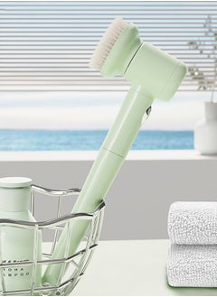 Multi-functional electric bathing brush, perfect for lazy bathing. It features back massage and scrubbing functions, with a long handle for easy use. USB rechargeable and stylish in green. - pzsku/ZB2FBE875A1D0F87AD4A3Z/45/_/1735283364/845b1593-e028-4a60-949a-080ccdd385e9