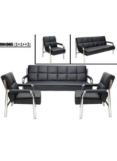 Office Leather Unique Sofa Set  (3+1+1)