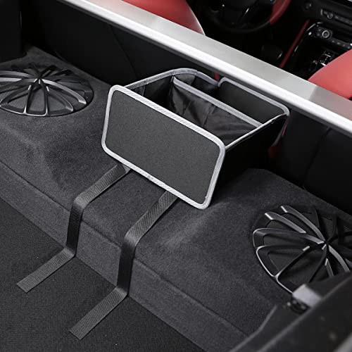 Daeiclru Car Seat Organizer Fit for Toyota Supra GR A90 A91 MK5 2018-2022, Storage Bag Between Seat, Interior Storage Organizer Accessories, Oxford Cloth (Black) - Image 4