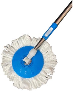 ININSIGHT SOLUTIONS Ininsight Solutions Mop Stick Mop Hed Plate and Mop Head Refill 1 Qty Multicolor  - Image 2