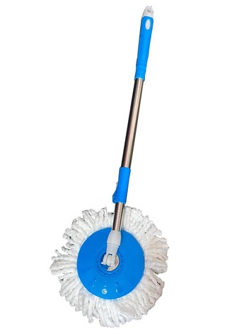 ININSIGHT SOLUTIONS Ininsight Solutions Mop Stick Mop Hed Plate and Mop Head Refill 1 Qty Multicolor  - Image 1
