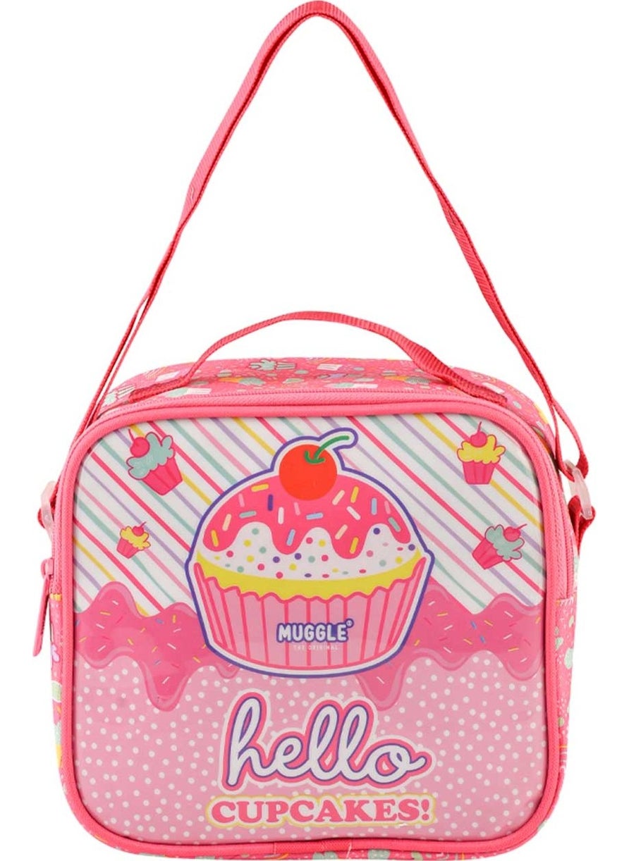 muggle Girl's Cup Cake Girl's Lunch Box MU7099  - Image 1