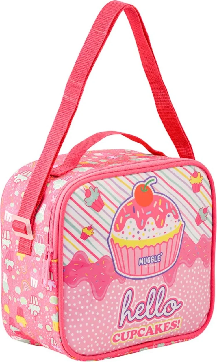 muggle Girl's Cup Cake Girl's Lunch Box MU7099
