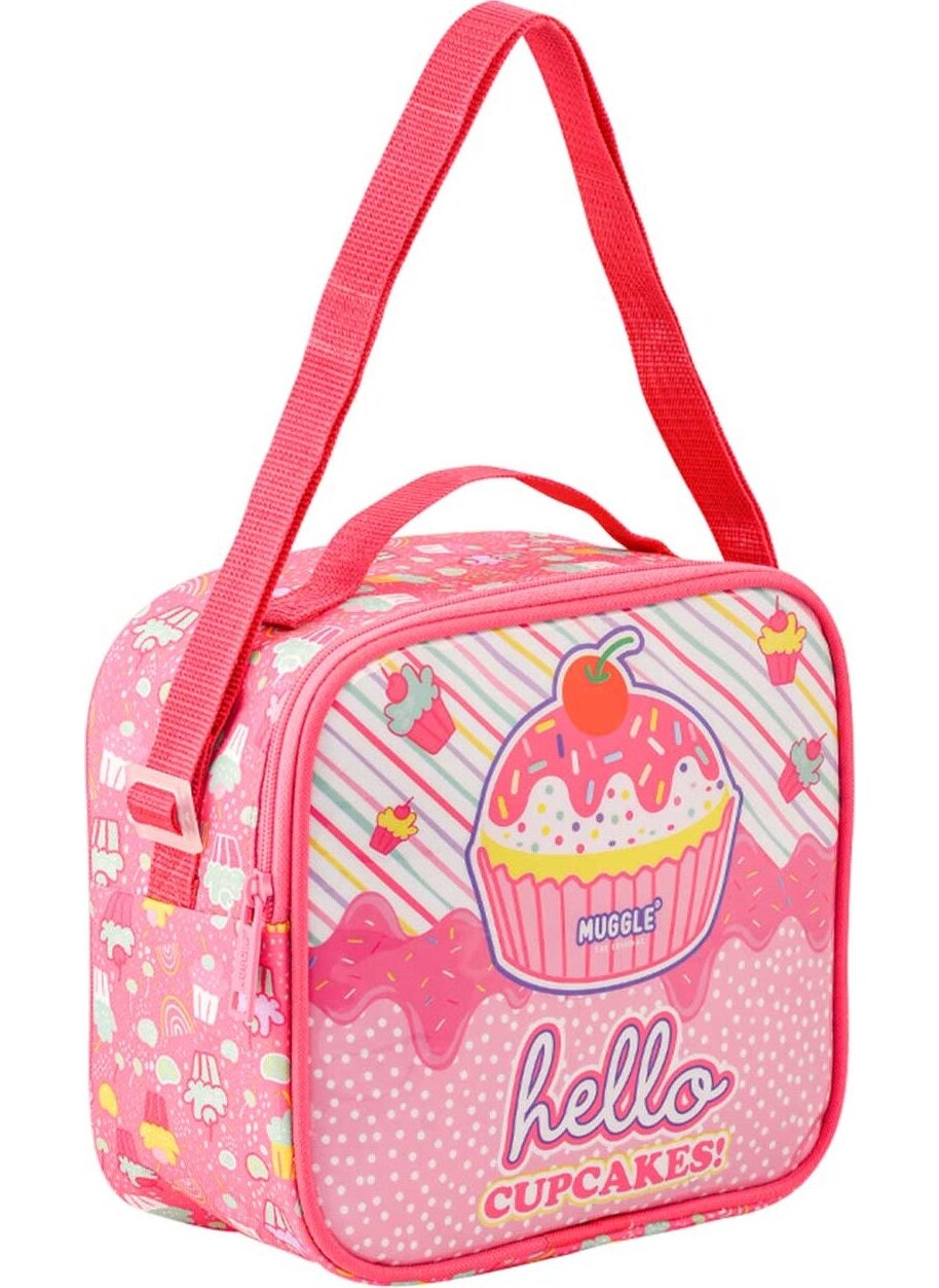 muggle Girl's Cup Cake Girl's Lunch Box MU7099  - Image 3
