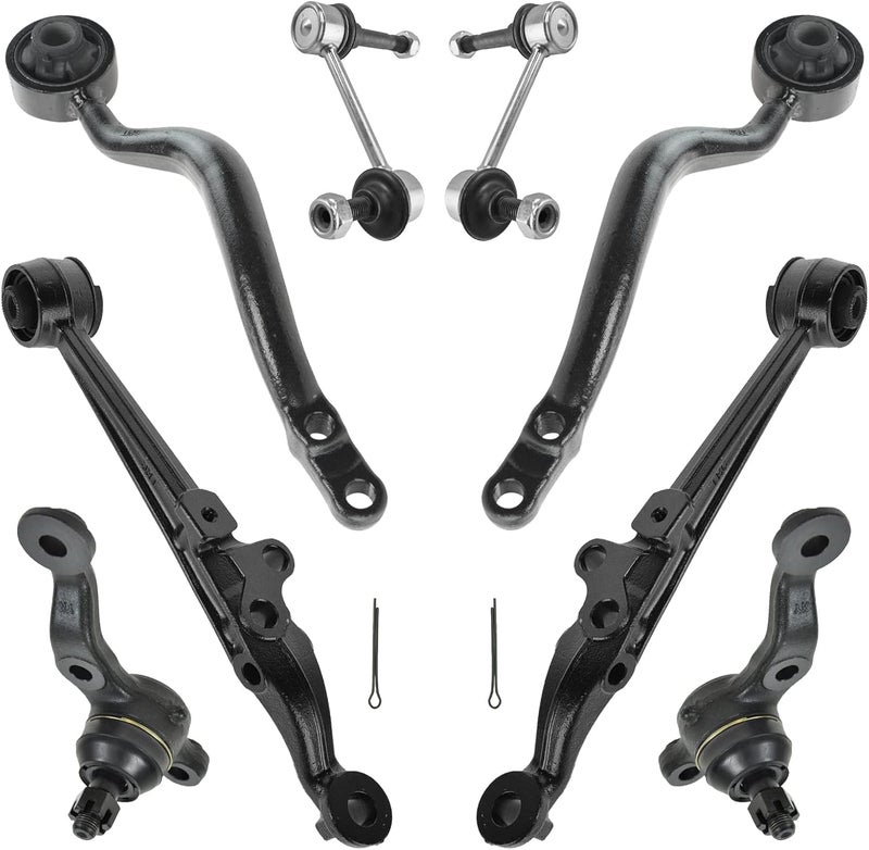 TRQ 8 Piece Suspension Kit for Lexus IS300 - Image 1