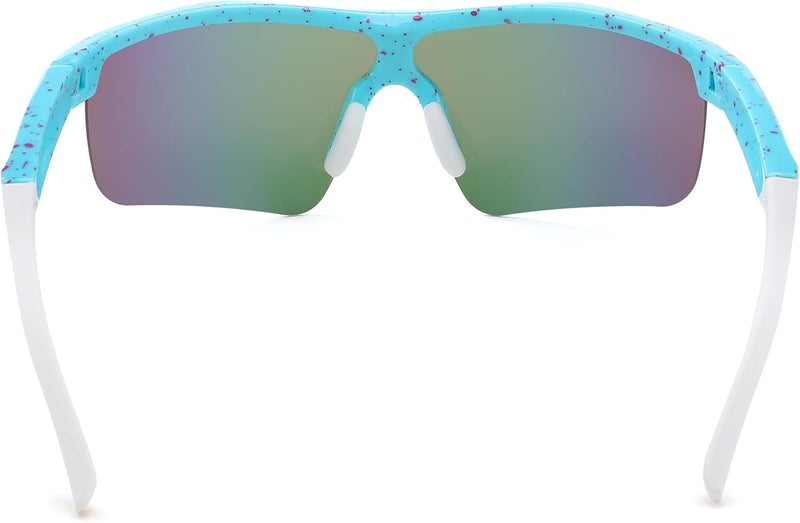FEISEDY Kids Teens Baseball Polarized Sunglasses Sports TR90 Frame Boys Girls Cycling B2454 - Image 3