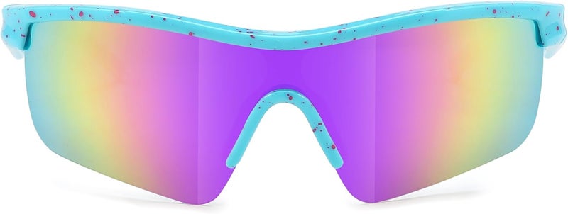 FEISEDY Kids Teens Baseball Polarized Sunglasses Sports TR90 Frame Boys Girls Cycling B2454 - Image 2