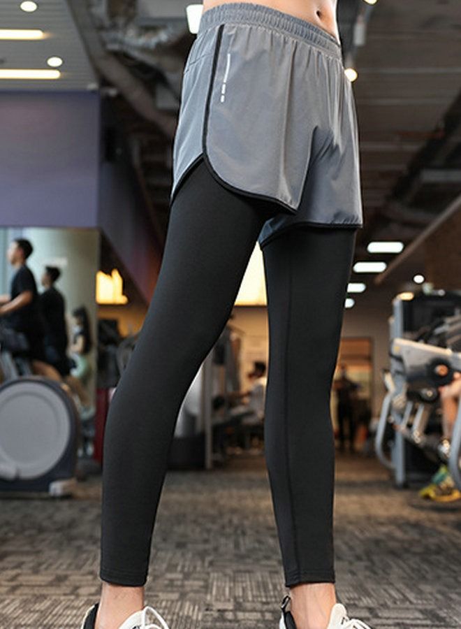 Nomadic Noble Dri-FIT  Two pieces in one piece Woven Hybrid Running Joggers fitness - Image 1