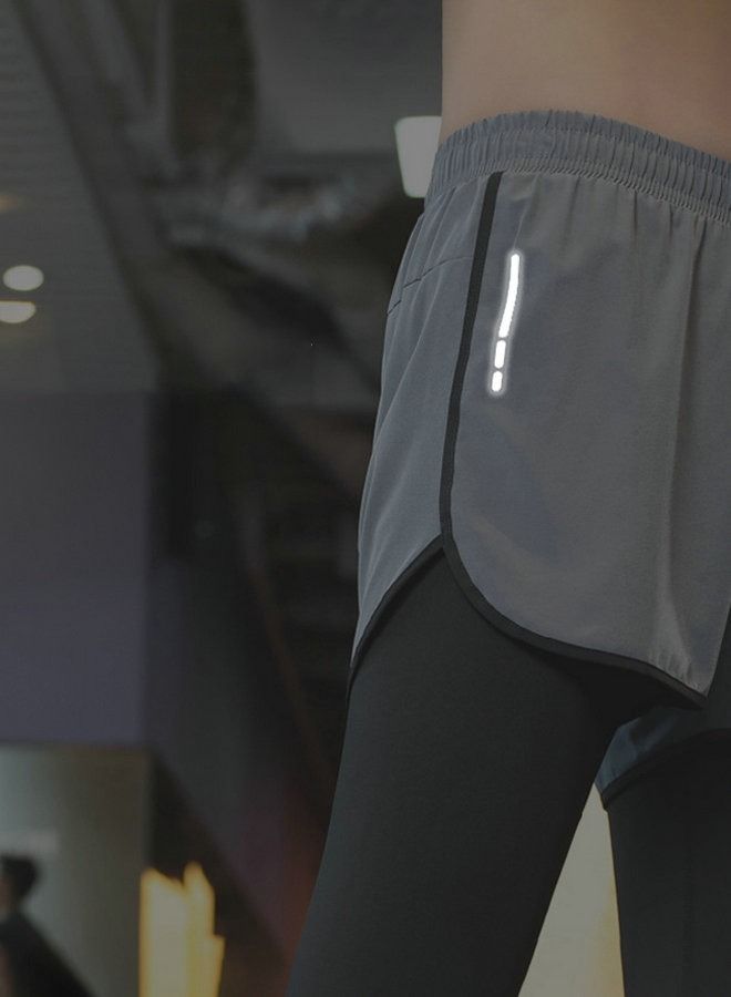 Nomadic Noble Dri-FIT  Two pieces in one piece Woven Hybrid Running Joggers fitness - Image 4