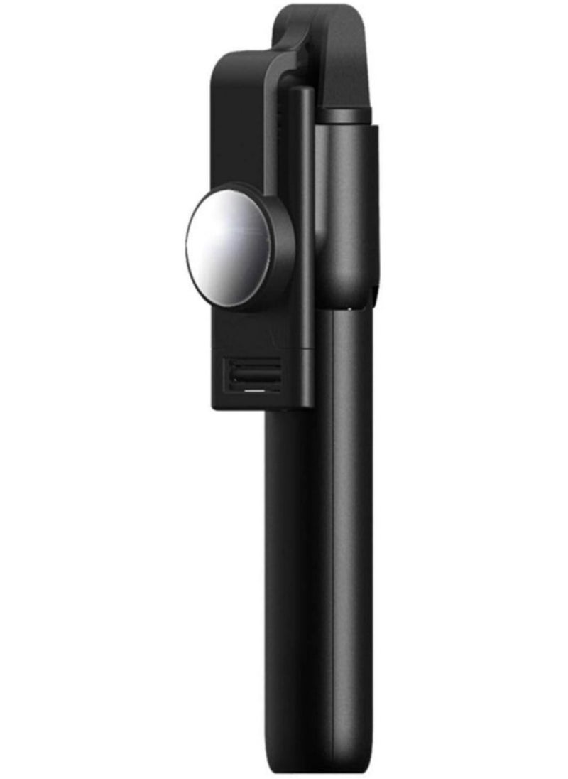 JAJEEK Tripod Selfie Stick – Integrated Live Broadcast Stand with Bluetooth for Horizontal & Vertical Mobile Phone Shooting - Image 4