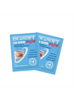 OCuSOFT Lid Scrub Plus 35 Count Inflation Buster with 5 Extra Pads  - Image 2