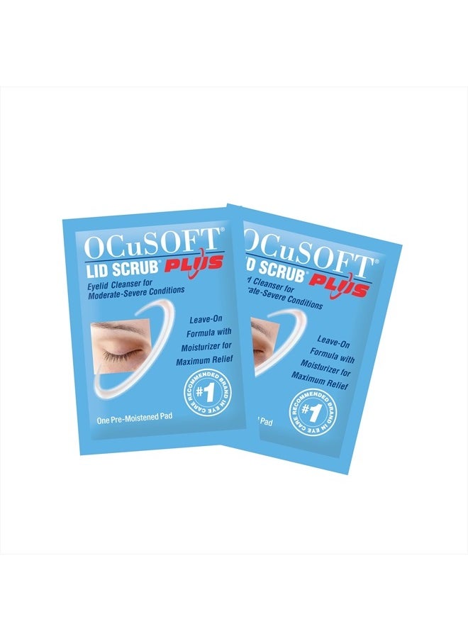 OCuSOFT - Lid Scrub Plus 35 Count Inflation Buster with 5 Extra Pads - Image 1