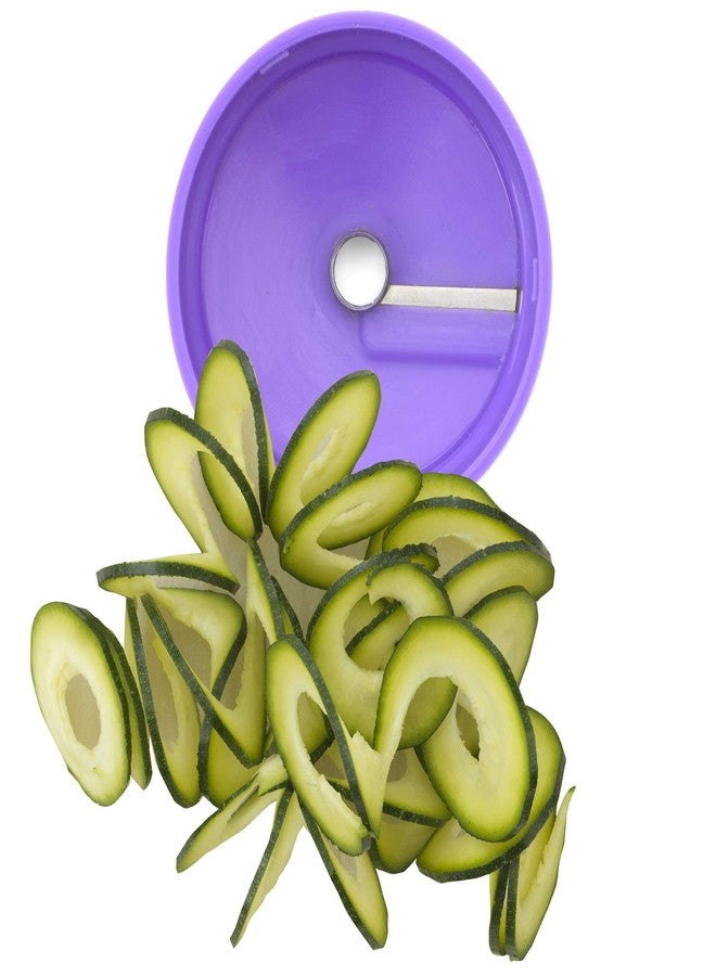 GoodCook Good Cook 10807 Spiralizer Handheld Vegetable Slicer, 3 in 1 Heavy Duty Veggie Spiral Cutter - Zoodle Pasta Spaghetti Maker for Low Carb/Paleo/Gluten-Free Meals - Image 4