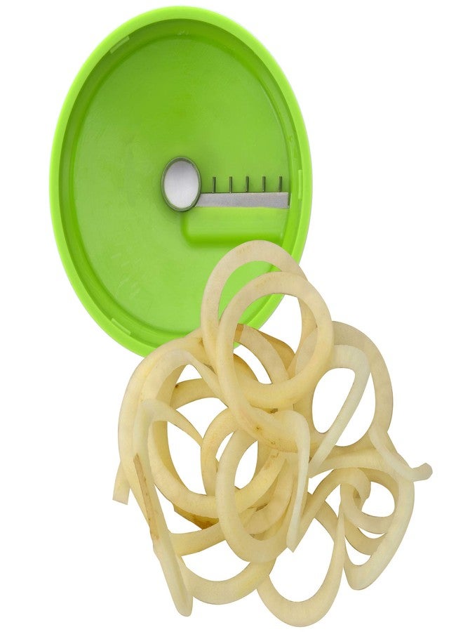 GoodCook Good Cook 10807 Spiralizer Handheld Vegetable Slicer, 3 in 1 Heavy Duty Veggie Spiral Cutter - Zoodle Pasta Spaghetti Maker for Low Carb/Paleo/Gluten-Free Meals - Image 5