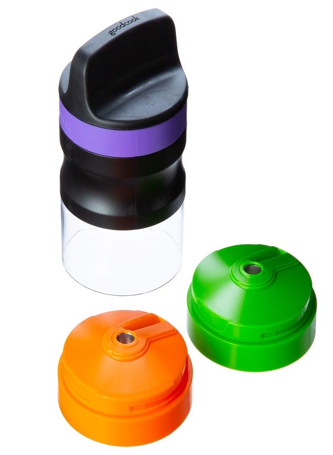 GoodCook Good Cook 10807 Spiralizer Handheld Vegetable Slicer, 3 in 1 Heavy Duty Veggie Spiral Cutter - Zoodle Pasta Spaghetti Maker for Low Carb/Paleo/Gluten-Free Meals - Image 3