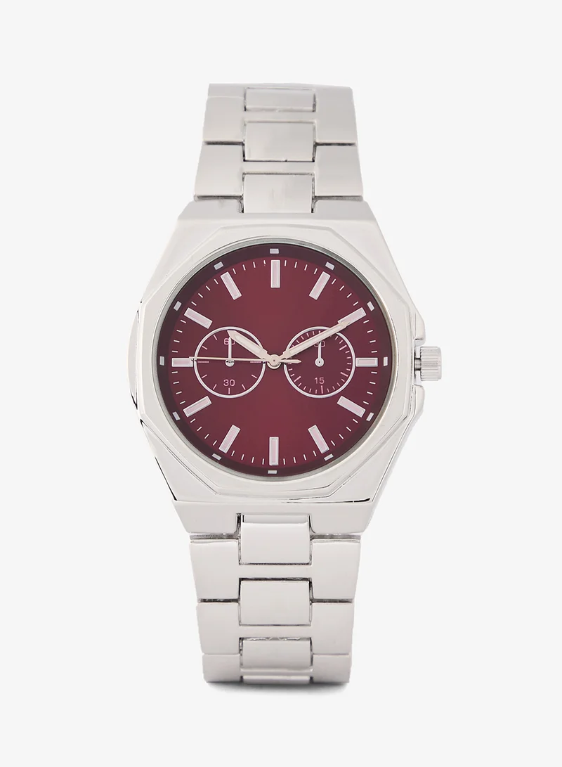 روبرت وود Metal Strap Analogue Watch