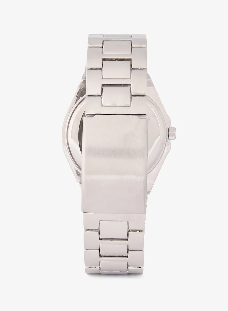 Robert Wood  Metal Strap Analogue Watch for Men | Best Price UAE