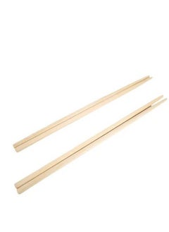 Generic Wooden Chopsticks Set Reusable Tableware for Eating Made of natural bamboo  - Image 2